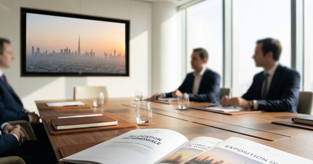 Pourquoi les family offices sous-estiment encore Dubaï en 2025